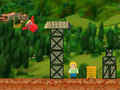 Гульня Destroy The Village
