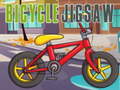 Гульня Bicycle Jigsaw