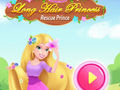 Гульня Long Hair Princess Rescue Prince