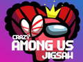 Гульня Among Us Crazy Jigsaw