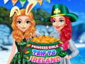 Гульня Princess Girls Trip to Ireland