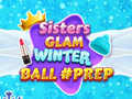 Гульня Sisters Glam Winter Ball Prep