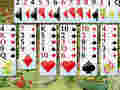 Гульня Wild Flower Solitaire