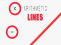 Гульня Arithmetic Lines