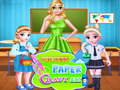 Гульня Princess Paper Craft Art