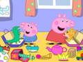 Гульня Peppa Pig Jigsaw Puzzle