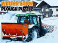 Гульня Winter Snow Plough Puzzle