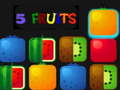 Гульня 5 Fruits