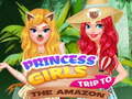 Гульня Princess Girls Trip to the Amazon