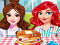 Гульня Funny Food Challenge