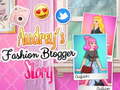 Гульня Audrey's Fashion Blogger Story
