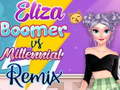 Гульня Eliza Boomer vs Millennial Fashion Remix