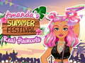 Гульня Amanda's Summer Festival Real Haircuts