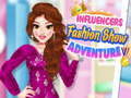 Гульня Influencers Fashion Show Adventure