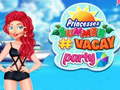 Гульня Princesses Summer #Vacay Party