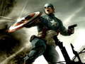 Гульня Captain American Jigsaw Puzzle