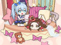 Гульня Lovely Doll Creator