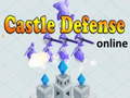 Гульня Castle Defense Online