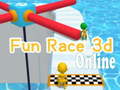 Гульня Fun Race 3D Online