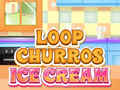 Гульня Loop Churros Ice Cream