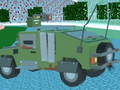 Гульня Pixel Vehicle Warfare