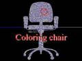 Гульня Coloring chair