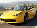 Гульня Ferrari 458 Spider Slide