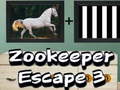Гульня Zookeeper Escape 3