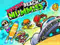 Гульня Psycho Beach Mummies