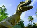 Гульня King of the Dinosaurs Puzzle