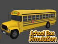 Гульня School Bus Simulation