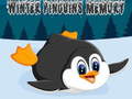 Гульня Winter Pinguins Memory