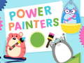 Гульня Power Painters