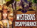 Гульня Mysterious Disappearance