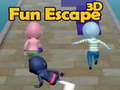 Гульня Fun Escape 3D 