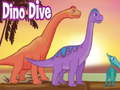 Гульня Dino Dive