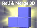 Гульня Roll & Merge 3D