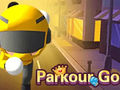 Гульня Parkour Go