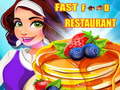 Гульня Fast Food Restaurant