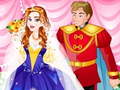 Гульня Sleeping Princess Wedding Dress up
