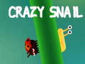 Гульня Crazy snail