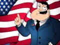 Гульня American Dad Jigsaw Puzzle