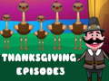 Гульня Thanksgiving 3