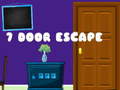 Гульня 7 Door Escape