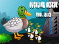 Гульня Duckling Rescue Final Episode