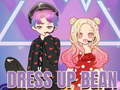 Гульня Dress Up Bean