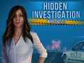 Гульня Hidden Investigation: Who Did It