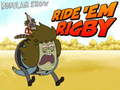 Гульня Regular Show Ride ‘Em Rigby