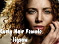 Гульня Curly Hair Female Jigsaw