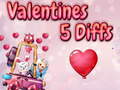 Гульня Valentine 5 Diffs